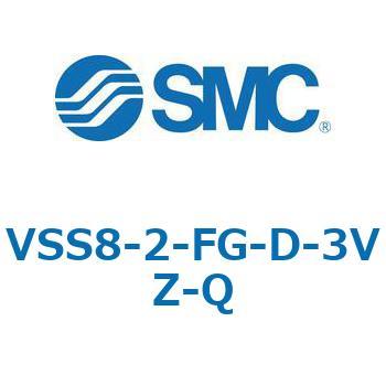 VSS/VSR8-2 - Valve/For Manifold Mounting SMC