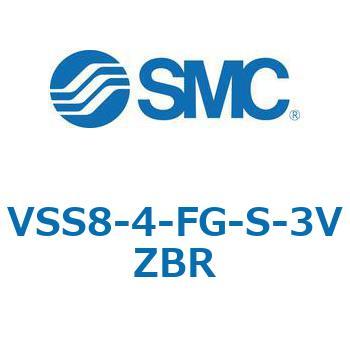 VSS/VSR8-4 - Valve/For Manifold Mounting SMC