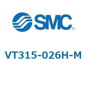 VT315 - 3ポートソレノイドバルブ/直動ポペットタイプ SMC