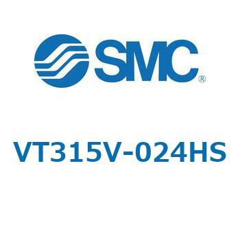 VT315 - 3ポートソレノイドバルブ/直動ポペットタイプ SMC