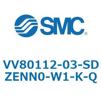 VV801_EX250 BASE - S Kit/Serial Transmission: EX250 Integrated Type (I/O) SMC