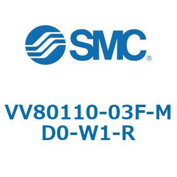 VV801_M BASE - M Kit/Circular Connector SMC
