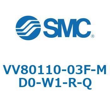 VV801_M BASE - M Kit/Circular Connector SMC