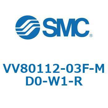 VV801_M BASE - M Kit/Circular Connector SMC