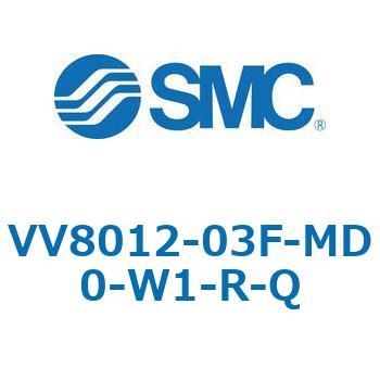 VV801_M BASE - M Kit/Circular Connector SMC
