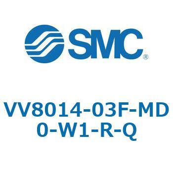 VV801_M BASE - M Kit/Circular Connector SMC