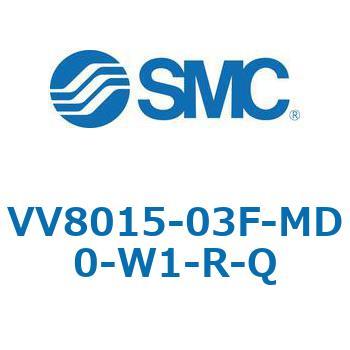 VV801_M BASE - M Kit/Circular Connector SMC