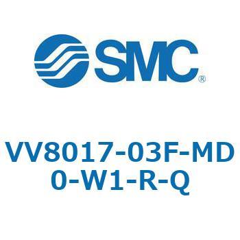 VV801_M BASE - M Kit/Circular Connector SMC