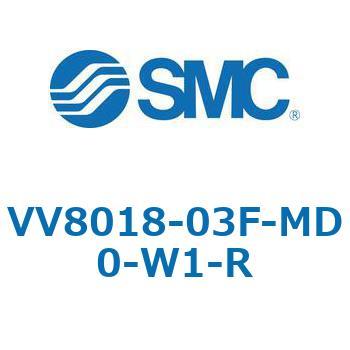 VV801_M BASE - M Kit/Circular Connector SMC