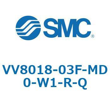 VV801_M BASE - M Kit/Circular Connector SMC