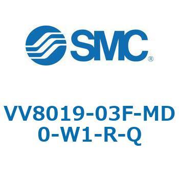 VV801_M BASE - M Kit/Circular Connector SMC