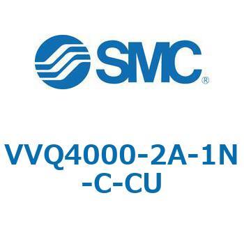 VVQ4000-2A - U側エンドプレートAss'y SMC