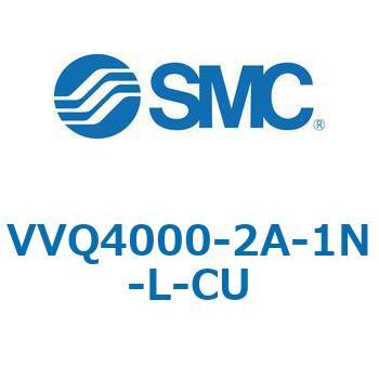 VVQ4000-2A-1N-L-CU VVQ4000-2A - U側エンドプレートAss'y SMC ねじの種類NPT