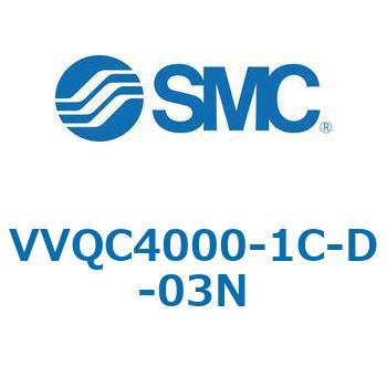 VVQC4000-1A - マニホールドブロックAss'y SMC
