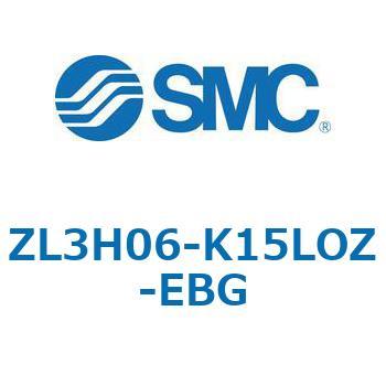 ZL3 - 多段エジェクタ/最大吸込流量 : 300L/min (ANR) SMC