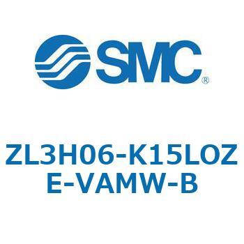 ZL3 - 多段エジェクタ/最大吸込流量 : 300L/min (ANR) SMC