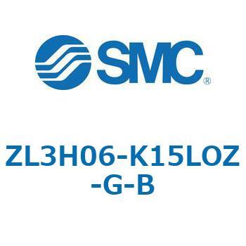 ZL3 - 多段エジェクタ/最大吸込流量 : 300L/min (ANR) SMC