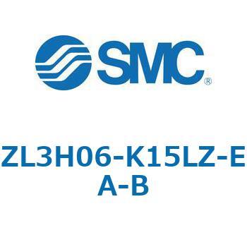ZL3 - 多段エジェクタ/最大吸込流量 : 300L/min (ANR) SMC