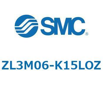 ZL3 - 多段エジェクタ/最大吸込流量 : 300L/min (ANR) SMC