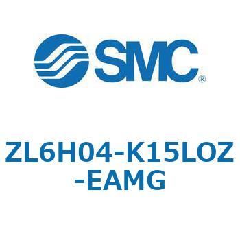 ZL6 - 多段エジェクタ/最大吸込流量 : 600L/min (ANR) SMC