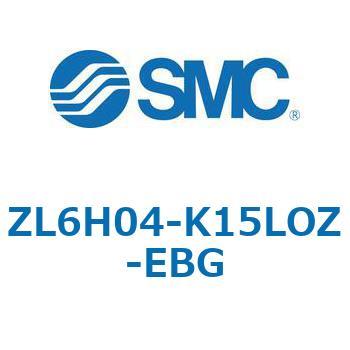 ZL6 - 多段エジェクタ/最大吸込流量 : 600L/min (ANR) SMC