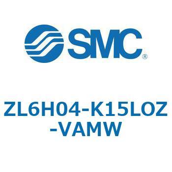 ZL6 - 多段エジェクタ/最大吸込流量 : 600L/min (ANR) SMC
