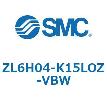 ZL6 - 多段エジェクタ/最大吸込流量 : 600L/min (ANR) SMC