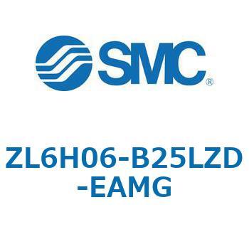 ZL6 - 多段エジェクタ/最大吸込流量 : 600L/min (ANR) SMC