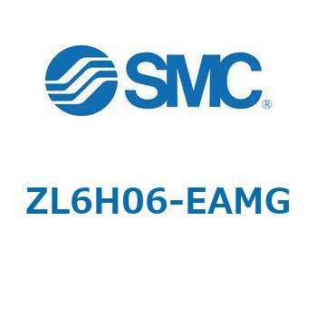 ZL6 - 多段エジェクタ/最大吸込流量 : 600L/min (ANR) SMC