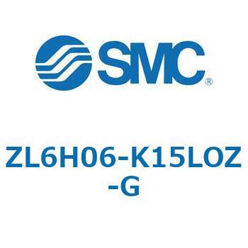 ZL6 - 多段エジェクタ/最大吸込流量 : 600L/min (ANR) SMC