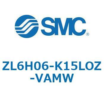 ZL6 - 多段エジェクタ/最大吸込流量 : 600L/min (ANR) SMC