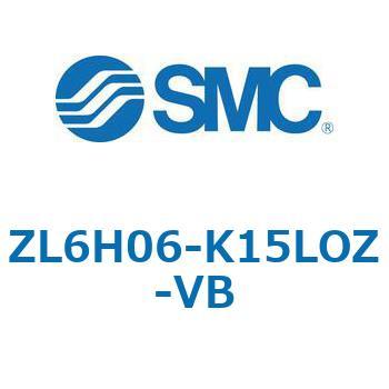 ZL6 - 多段エジェクタ/最大吸込流量 : 600L/min (ANR) SMC