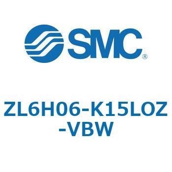 ZL6 - 多段エジェクタ/最大吸込流量 : 600L/min (ANR) SMC