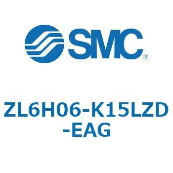 ZL6 - 多段エジェクタ/最大吸込流量 : 600L/min (ANR) SMC