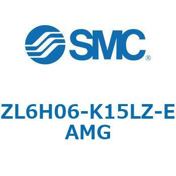 ZL6 - 多段エジェクタ/最大吸込流量 : 600L/min (ANR) SMC