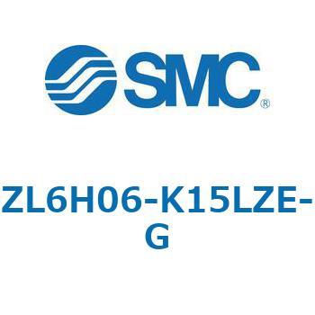 ZL6 - 多段エジェクタ/最大吸込流量 : 600L/min (ANR) SMC