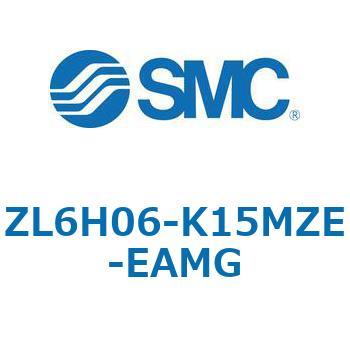 ZL6 - 多段エジェクタ/最大吸込流量 : 600L/min (ANR) SMC