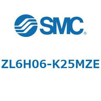 ZL6 - 多段エジェクタ/最大吸込流量 : 600L/min (ANR) SMC