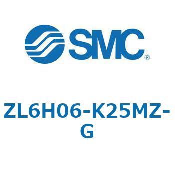 ZL6 - 多段エジェクタ/最大吸込流量 : 600L/min (ANR) SMC