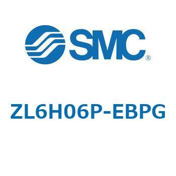 ZL6 - 多段エジェクタ/最大吸込流量 : 600L/min (ANR) SMC