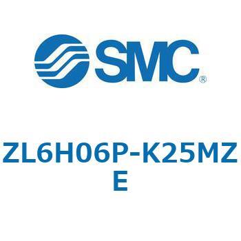 ZL6 - 多段エジェクタ/最大吸込流量 : 600L/min (ANR) SMC