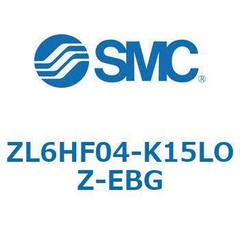 ZL6 - 多段エジェクタ/最大吸込流量 : 600L/min (ANR) SMC