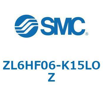 ZL6 - 多段エジェクタ/最大吸込流量 : 600L/min (ANR) SMC