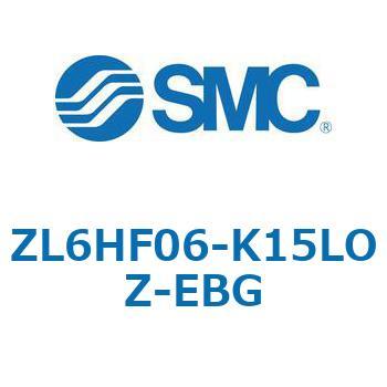 ZL6 - 多段エジェクタ/最大吸込流量 : 600L/min (ANR) SMC