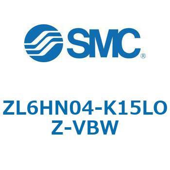 ZL6 - 多段エジェクタ/最大吸込流量 : 600L/min (ANR) SMC