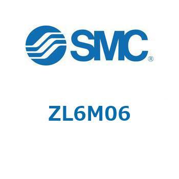 ZL6 - 多段エジェクタ/最大吸込流量 : 600L/min (ANR) SMC