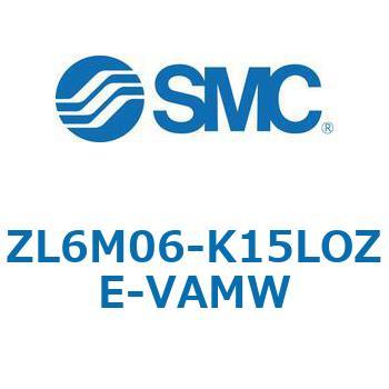 ZL6 - 多段エジェクタ/最大吸込流量 : 600L/min (ANR) SMC