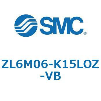 ZL6 - 多段エジェクタ/最大吸込流量 : 600L/min (ANR) SMC