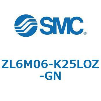 ZL6 - 多段エジェクタ/最大吸込流量 : 600L/min (ANR) SMC