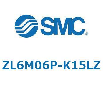 ZL6 - 多段エジェクタ/最大吸込流量 : 600L/min (ANR) SMC